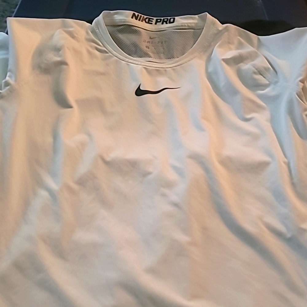 Nike pro dri fit workout shirt